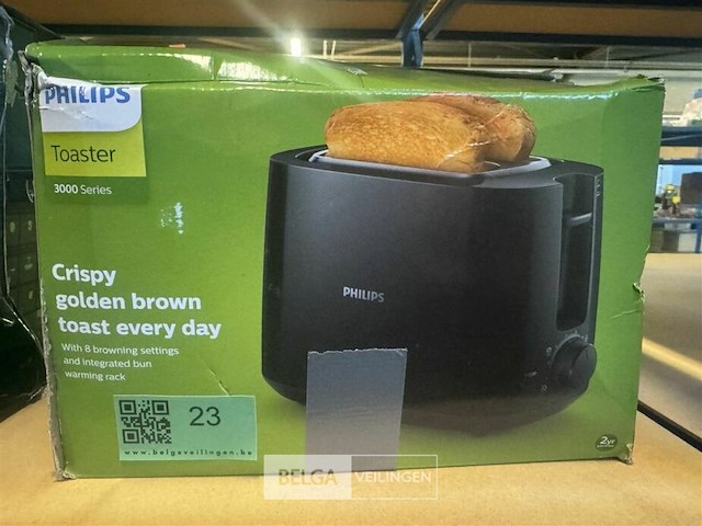 Philips toaster - afbeelding 2 van  2