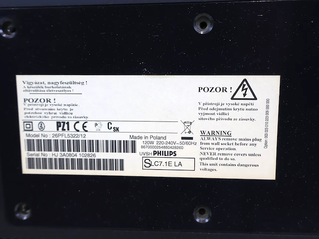 Philips tv 26 inch - afbeelding 3 van  6