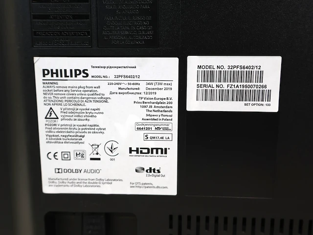 Philips tv 32 inch - afbeelding 5 van  7