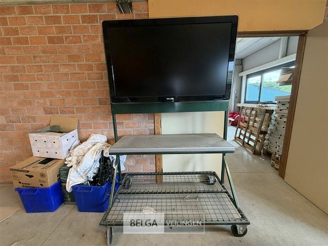 Philips tv + kast - afbeelding 1 van  5
