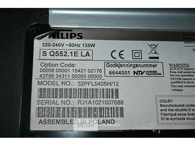 Philips tv-toestel - afbeelding 6 van  6