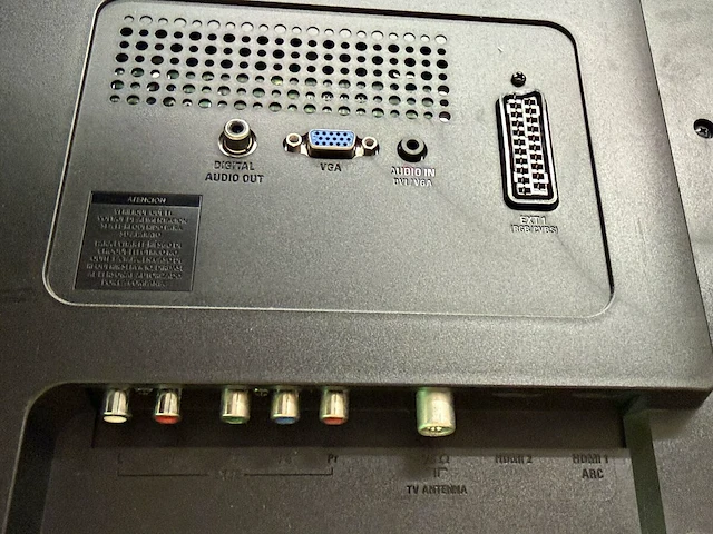 Philips tv - afbeelding 4 van  5