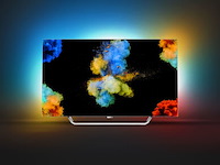 Philips ultra hd 65 inch smart led tv - afbeelding 1 van  1