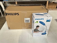 Philips verstelbare tafellamp blauw (8x) - afbeelding 2 van  5