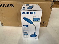 Philips verstelbare tafellamp blauw (8x) - afbeelding 4 van  5