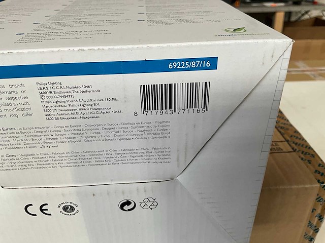 Philips verstelbare tafellamp licht grijs (8x) - afbeelding 5 van  6