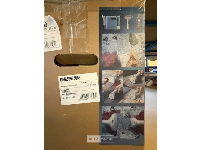 Philips vlekken verwijderaar - afbeelding 2 van  3