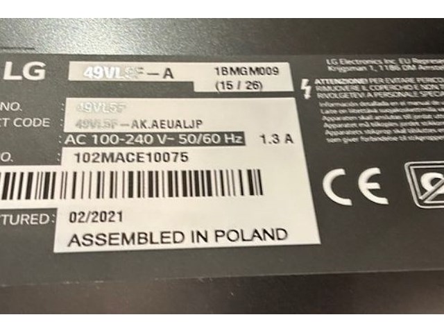 Philips wall display - afbeelding 2 van  8