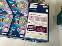 Philips wiz smart led 7w 806 lumen e27 (12x) - afbeelding 5 van  7