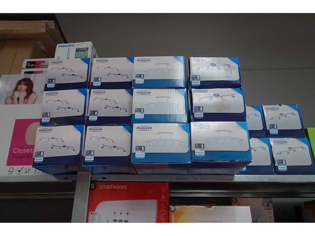 Philips/massive - slimme verlichting (16x) - afbeelding 1 van  4