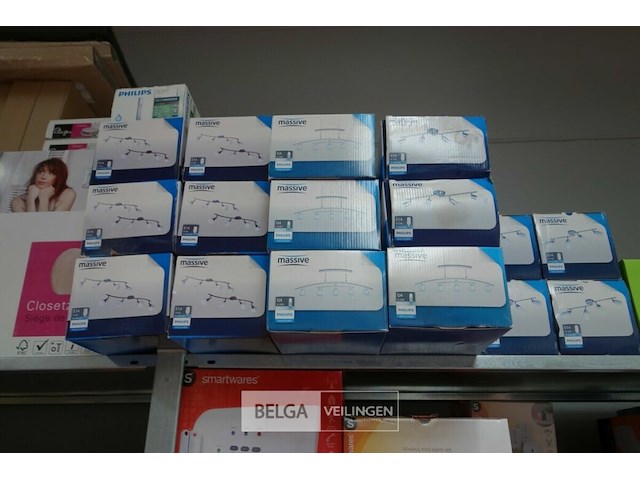 Philips/massive plafondverlichting - afbeelding 1 van  4