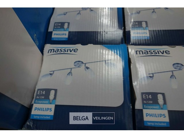 Philips/massive plafondverlichting - afbeelding 2 van  4