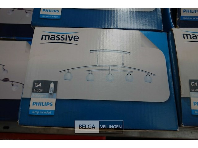 Philips/massive plafondverlichting - afbeelding 3 van  4