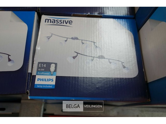Philips/massive plafondverlichting - afbeelding 4 van  4