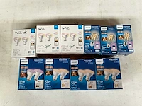 Philips/wiz mix kavel smart led lichtbronnen