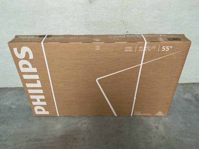 Phillips 7000 series 4k uhd televisie - afbeelding 1 van  3