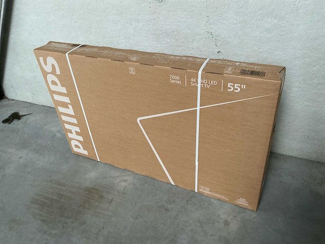 Phillips 7000 series 4k uhd televisie - afbeelding 1 van  4