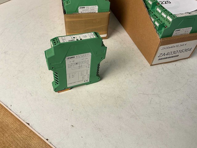 Phoenix contact mcr-c-ui/ui-dci analoge signaalomvormer (32x) - afbeelding 3 van  6