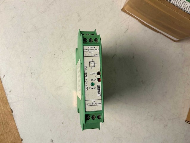 Phoenix contact mcr-c-ui/ui-dci analoge signaalomvormer (32x) - afbeelding 4 van  6