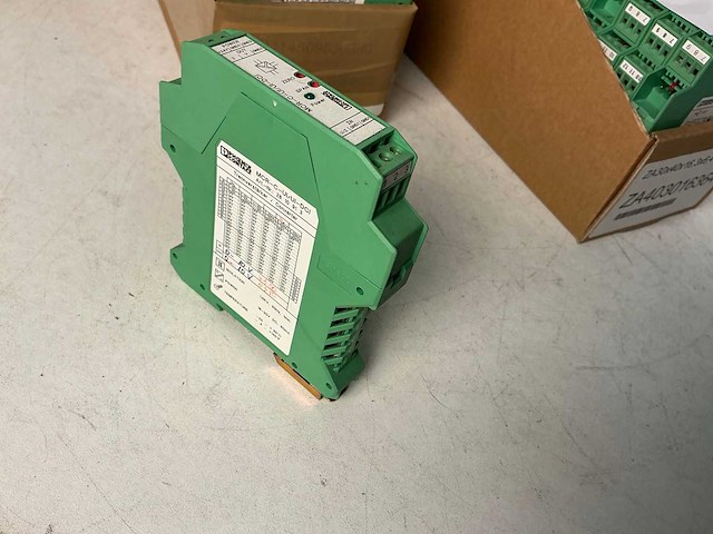 Phoenix contact mcr-c-ui/ui-dci analoge signaalomvormer (32x) - afbeelding 5 van  6