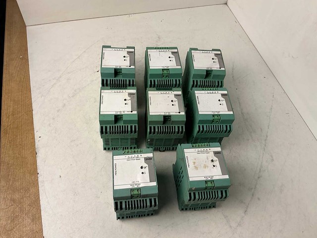 Phoenix contact mini-ps power supply (8x) - afbeelding 1 van  9