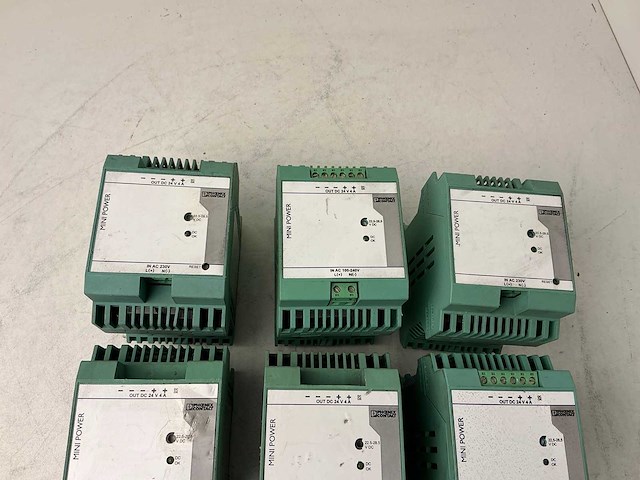 Phoenix contact mini-ps power supply (8x) - afbeelding 2 van  9
