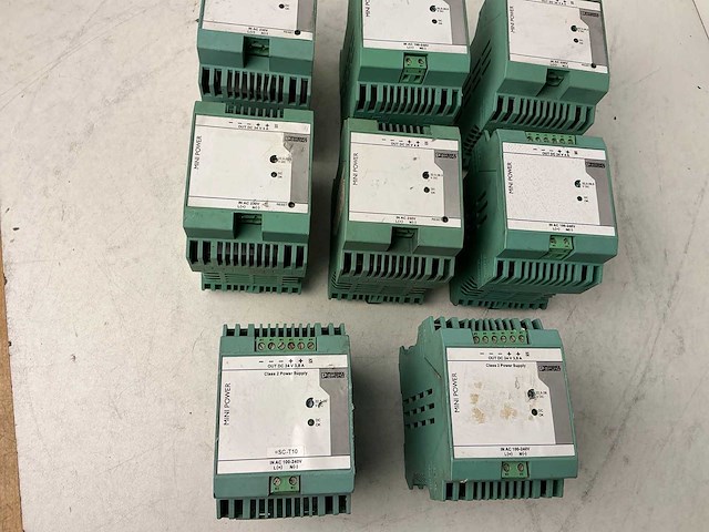 Phoenix contact mini-ps power supply (8x) - afbeelding 3 van  9
