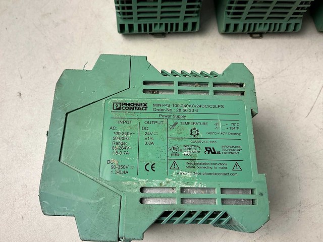 Phoenix contact mini-ps power supply (8x) - afbeelding 6 van  9