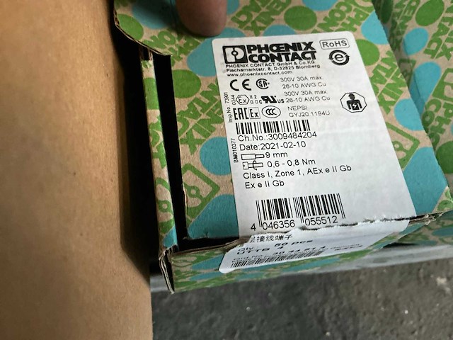 Phoenix contact partij railklemmen - afbeelding 3 van  5