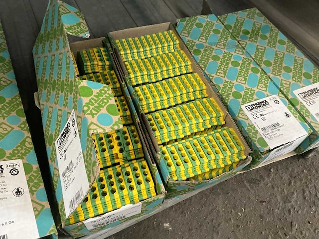 Phoenix contact partij railklemmen - afbeelding 4 van  5