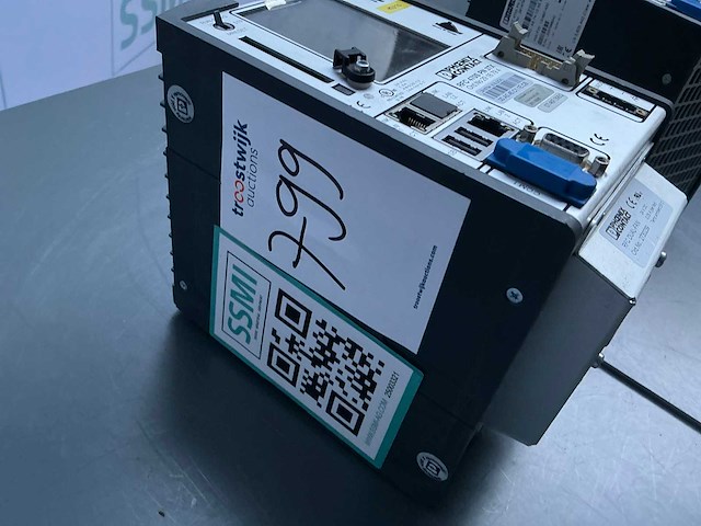 Phoenix contact rfc470pn3tx industriële pc-controller (2x) - afbeelding 7 van  8