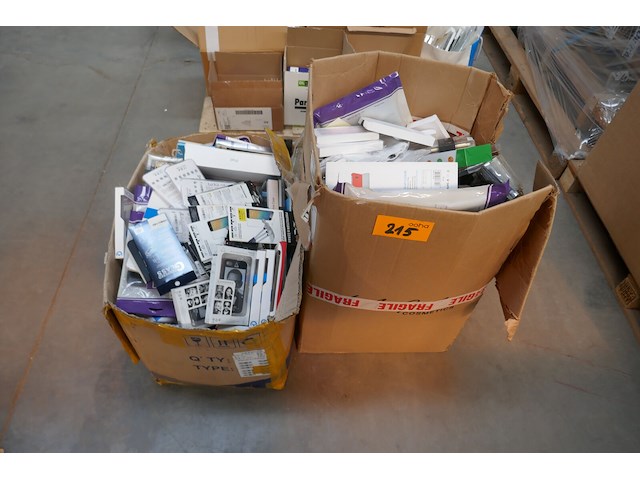 Phone schermprotectors en beschermhoezen - afbeelding 1 van  4