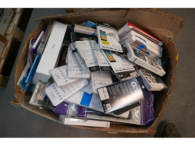 Phone schermprotectors en beschermhoezen - afbeelding 2 van  4