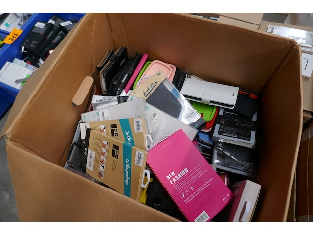 Phone schermprotectors en beschermhoezen - afbeelding 2 van  6