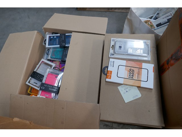 Phone schermprotectors en beschermhoezen - afbeelding 3 van  6