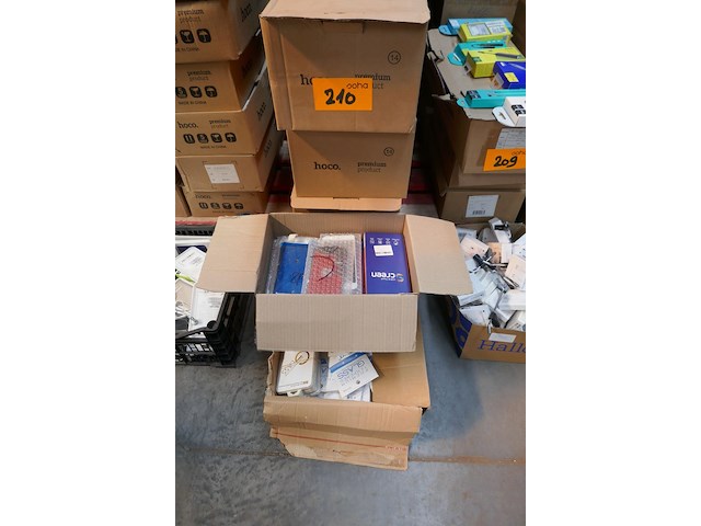 Phone schermprotectors hoco - afbeelding 1 van  6