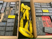 Phorn assortiment wisselplaten gleuf en draadsnij - afbeelding 2 van  10