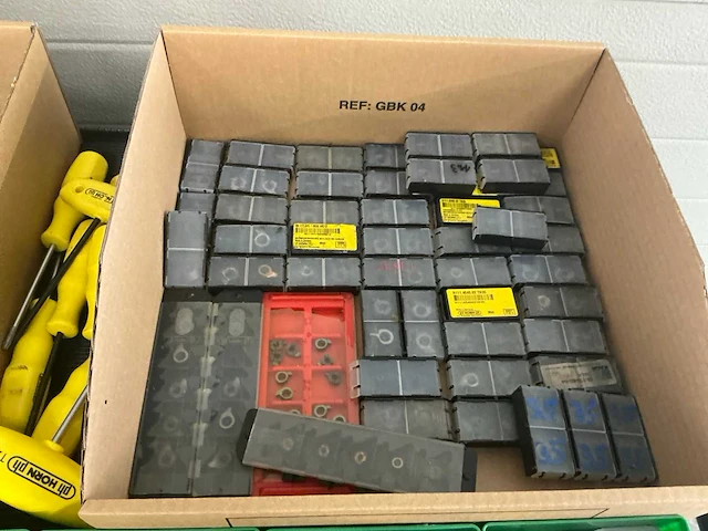 Phorn assortiment wisselplaten gleuf en draadsnij - afbeelding 3 van  10