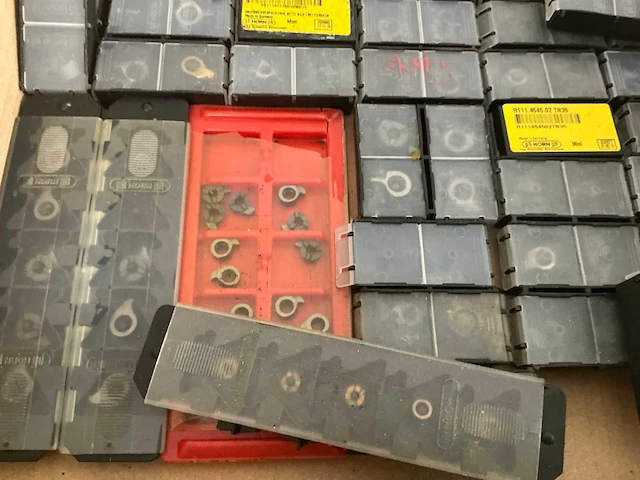 Phorn assortiment wisselplaten gleuf en draadsnij - afbeelding 4 van  10