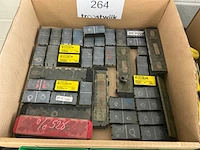 Phorn assortiment wisselplaten gleuf en draadsnij - afbeelding 5 van  10