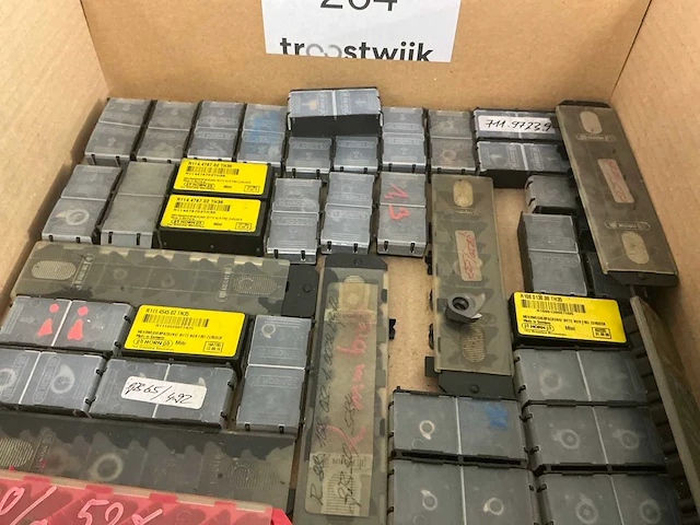 Phorn assortiment wisselplaten gleuf en draadsnij - afbeelding 7 van  10