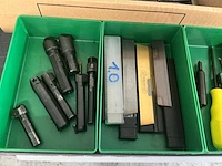 Phorn assortiment wisselplaten gleuf en draadsnij - afbeelding 8 van  10