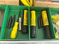 Phorn assortiment wisselplaten gleuf en draadsnij - afbeelding 9 van  10
