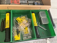 Phorn assortiment wisselplaten gleuf en draadsnij - afbeelding 10 van  10