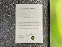 Photograph “dragonfly on green leaf” - afbeelding 3 van  3