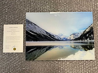 Photograph “half-frozen lake” - afbeelding 1 van  3