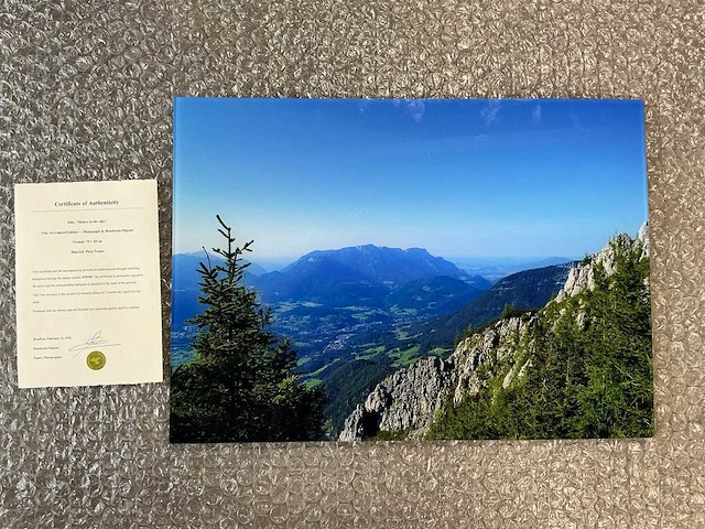 Photograph “silence in the alps” - afbeelding 1 van  3