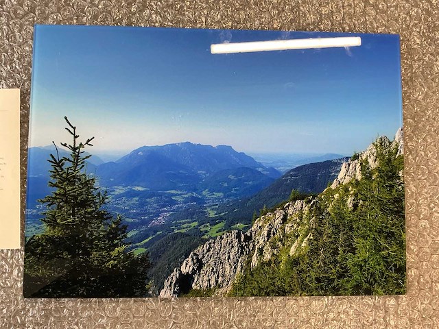 Photograph “silence in the alps” - afbeelding 2 van  3