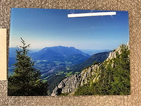 Photograph “silence in the alps” - afbeelding 2 van  3