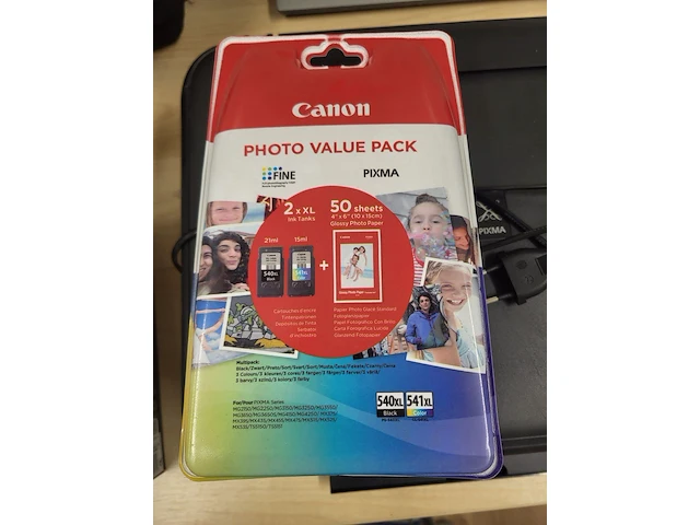 Photoprinter canon - afbeelding 3 van  4